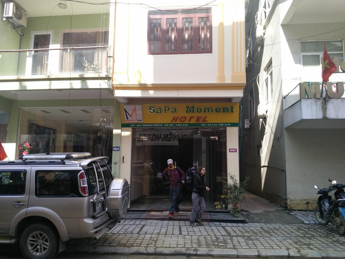 沙坝时光酒店 萨帕 外观 照片